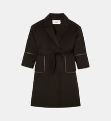 Manteau Madi Chocolat Zapa