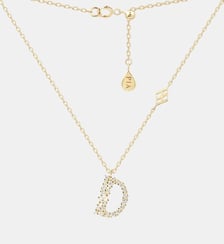 Collier Initiale D Or Jaune PIAPARIS