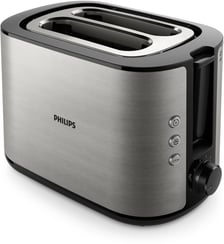 Grille-pain HD2650/90 Toaster Métal, 2 fentes, 950W Philips