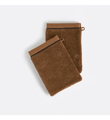 Lot 2 gants de toilette en coton peigné 700 gr/m2 La Redoute Interieurs