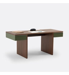 Bureau XL 2 tiroirs La Redoute Interieurs