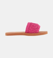 Claquettes en tressage Chloe Kids