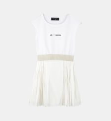 Robe de cérémonie sans manche Karl Lagerfeld Kids