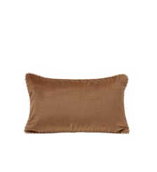 Housse De Coussin  Velours lumineux et passementerie rayée Madura