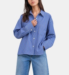 Chemise en coton rayée The Kooples
