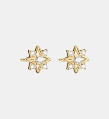 Clous d’oreilles étoile avec zirconia blanche Thomas Sabo