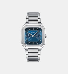 Montre Quadrus Bleu CW26209 Cluse