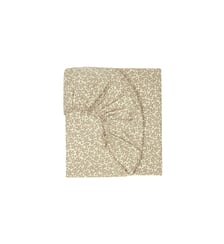 Drap housse bebé Wabi-Sabi en double gaze de coton lavé Nobodinoz