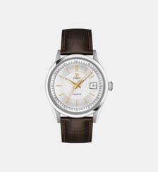 Montre automatique Visodate Argenté T1574071603100 Tissot
