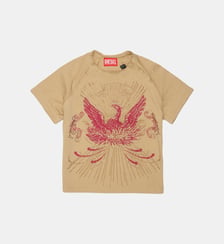 T-shirt avec logo Diesel Kids