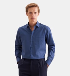 Chemise d'affaires 1/1 Regular Col Kent Seidensticker