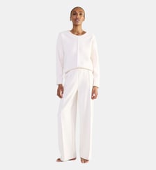 Pantalon  en polyester, Sérénité Laurence Tavernier
