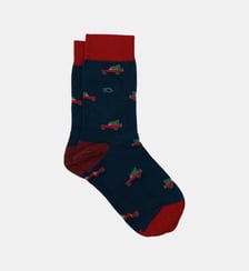 Chaussettes en coton peigné à motifs Billybelt