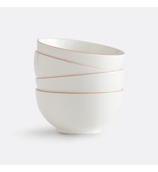 Lot de 4 bols porcelaine La Redoute Interieurs