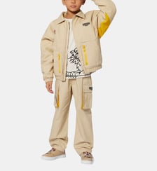 Pantalon en coton Kenzo Kids