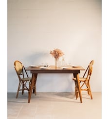 Table à manger en bois Karla N°1021- Produit chiné Debongout