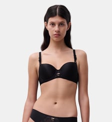 Soutien-gorge corbeille mémoire de forme broderie florale Chantelle