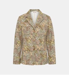 Saharienne en denim à fleurs - TENA Gerard Darel