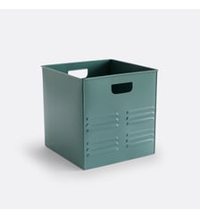 Caisse de rangement en métal acier La Redoute Interieurs