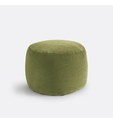 Pouf velours Velvet La Redoute Interieurs