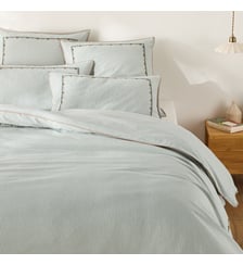 Housse de couette en coton lavé La Redoute Interieurs