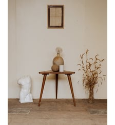 Table d'appoint en bois Hanna N°1354- Produit chiné Debongout