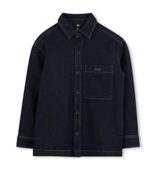 Chemise en jean BOSS Kidswear