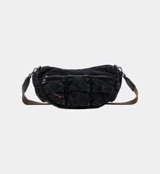 Multi-Pkts-Sac multipoches en denim délavé Diesel