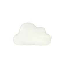 Coussin nuage L1N0 en lin français lavé Nobodinoz