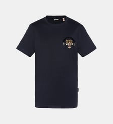 T-shirt avec mascotte tigre Schott