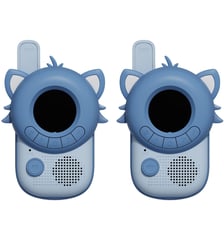 Paire de Talkie-Walkie Zoo The Zoofamily