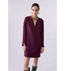 Robe courte en scuba Liu Jo