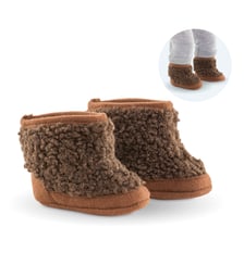 Bottes Moumoute Marron pour poupon 36 cm Corolle