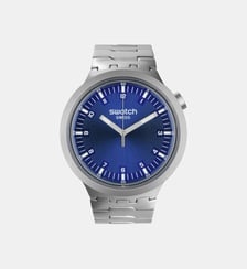 Montre Big Bold Irony Bleu SB07S102G Swatch