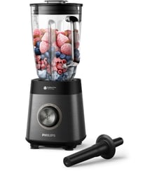 Blender HR3040/00 Blender mixeur métal Série 5000 2L, 1200W Philips