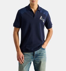 Polo Balmain Insect brodé Balmain