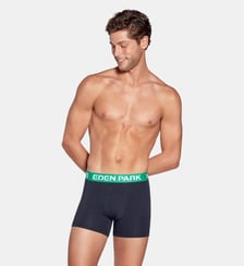 Lot de 2 boxers signature en coton Eden Park