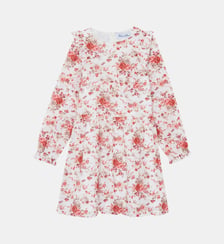 Robe -   coton col plastron Tartine Et Chocolat