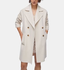 Manteau en laine Liu Jo