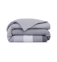 Housse de couette en satin de coton Boss Home