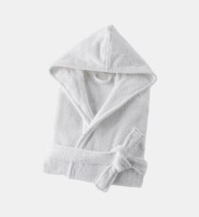 Peignoir capuche adulte coton bio 450 g/m2 La Redoute Interieurs