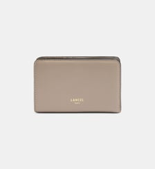 Portefeuille Origami en cuir Lancel