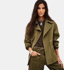 Manteau Kam Ba&sh