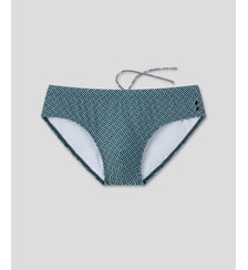 Slip de bain à motif graphique Ron Dorff