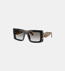 Lunettes de soleil Rectangulaire PR D01SF Prada
