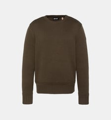 Pull col rond maille fantaisie Schott