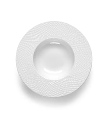 Assiette creuse ronde par 6 Médard de Noblat