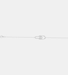 Bracelet Délicate entrevue en Argent avec diamant blanc La Garçonne Diamant