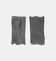 Mitaines AlixMIT Femme Cuir Double Face Agnelle