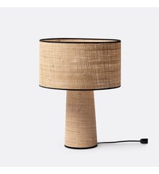 Lampe à poser en raphia La Redoute Interieurs
